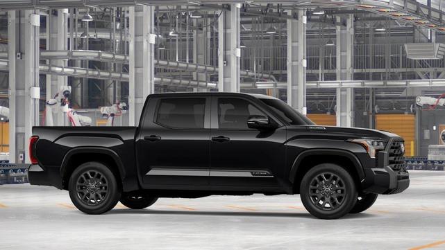 Photo of 2026 Midnight Black Metallic Toyota Tundra Hybrid