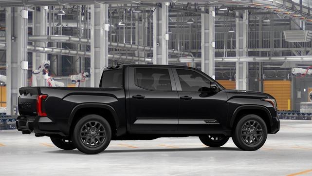 Photo of 2026 Midnight Black Metallic Toyota Tundra Hybrid
