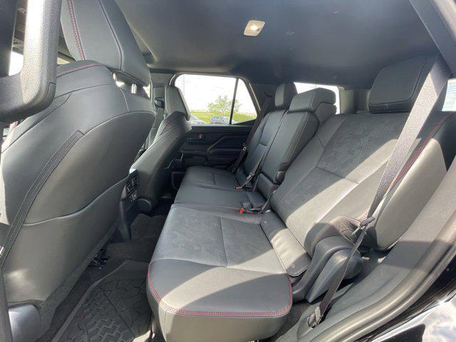 Photo of 2025 Black Toyota 4Runner