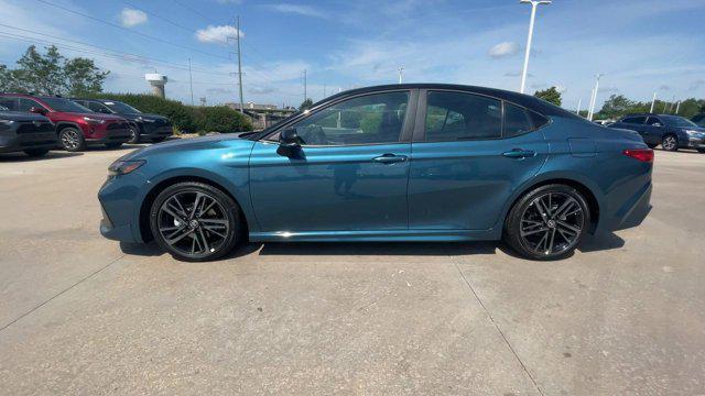 Photo of 2025 Ocean Gem/Midnight Black Metallic Toyota Camry