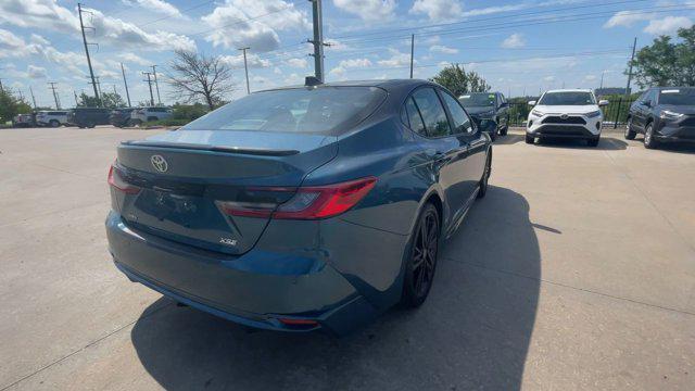 Photo of 2025 Ocean Gem/Midnight Black Metallic Toyota Camry