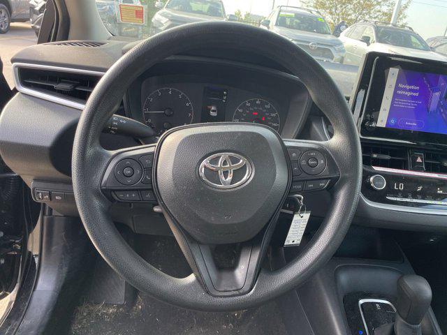 Photo of 2024 Midnight Black Metallic Toyota Corolla