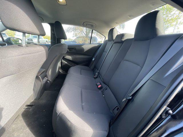 Photo of 2024 Midnight Black Metallic Toyota Corolla
