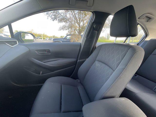 Photo of 2024 Midnight Black Metallic Toyota Corolla