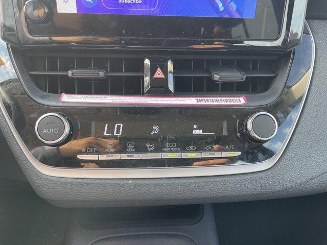 Photo of 2024 Midnight Black Metallic Toyota Corolla