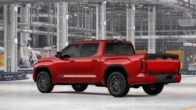 Photo of 2026 Supersonic Red Toyota Tundra Hybrid