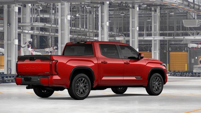 Photo of 2026 Supersonic Red Toyota Tundra Hybrid