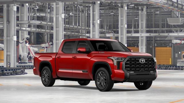 Photo of 2026 Supersonic Red Toyota Tundra Hybrid