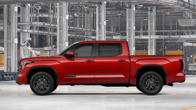 Photo of 2026 Supersonic Red Toyota Tundra Hybrid