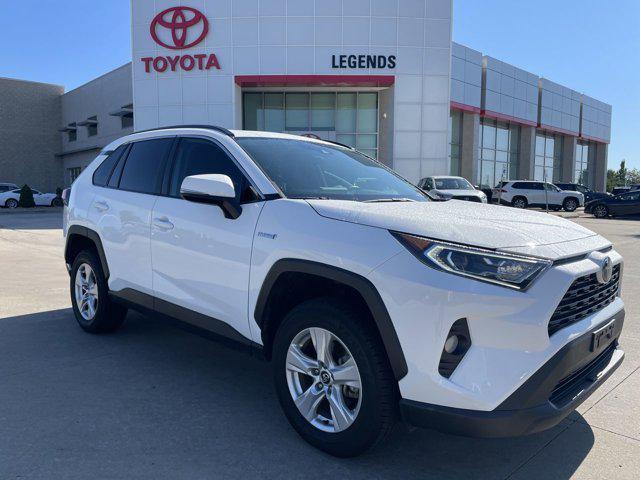 2020 Toyota Rav4 Hybrid