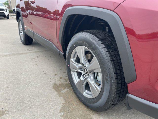 Photo of 2025 Ruby Flare Pearl Toyota RAV4 Hybrid