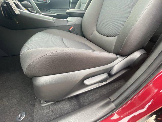 Photo of 2025 Ruby Flare Pearl Toyota RAV4 Hybrid