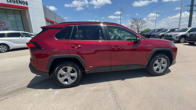 Photo of 2025 Ruby Flare Pearl Toyota RAV4 Hybrid