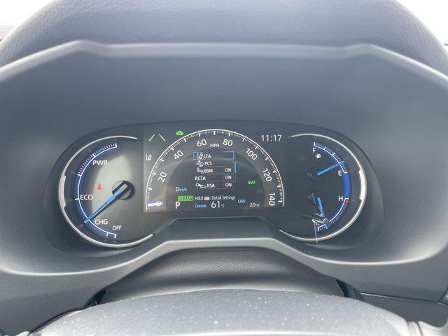 Photo of 2025 Ruby Flare Pearl Toyota RAV4 Hybrid
