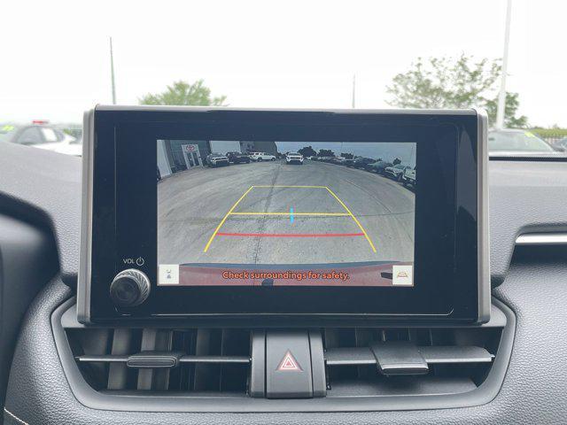 Photo of 2025 Ruby Flare Pearl Toyota RAV4 Hybrid