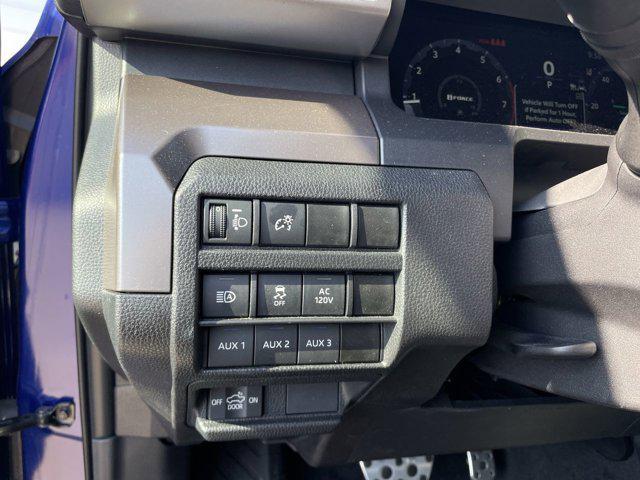Photo of 2024 Blue Crush Metallic Toyota Tacoma