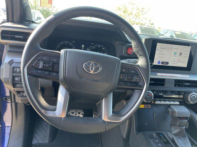 Photo of 2024 Blue Crush Metallic Toyota Tacoma