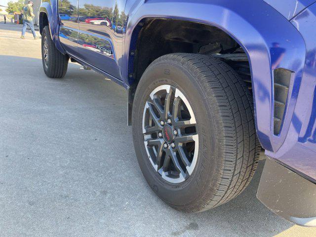 Photo of 2024 Blue Crush Metallic Toyota Tacoma