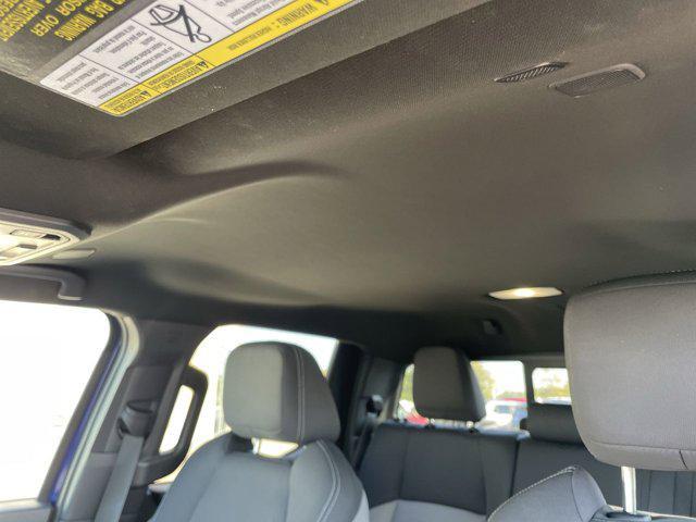Photo of 2024 Blue Crush Metallic Toyota Tacoma