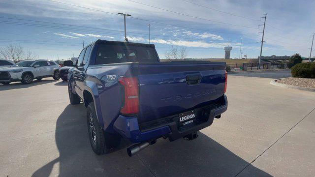 Photo of 2024 Blue Crush Metallic Toyota Tacoma