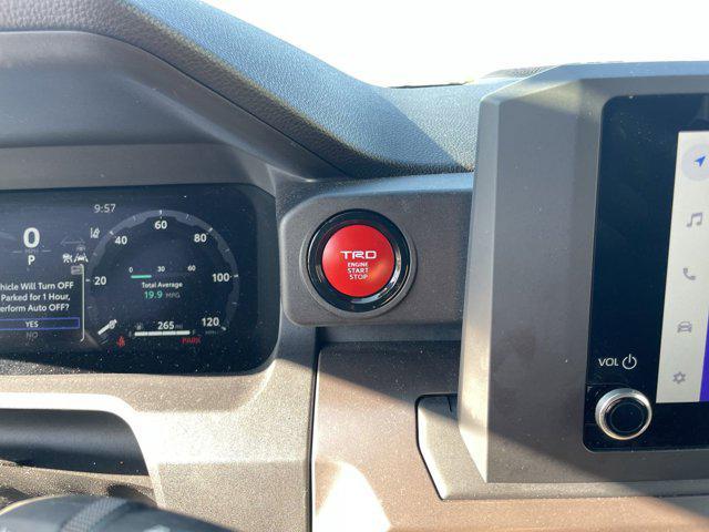 Photo of 2024 Blue Crush Metallic Toyota Tacoma