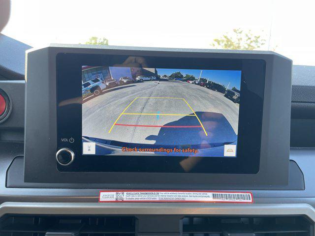 Photo of 2024 Blue Crush Metallic Toyota Tacoma