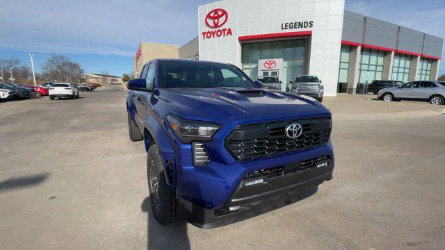 Photo of 2024 Blue Crush Metallic Toyota Tacoma