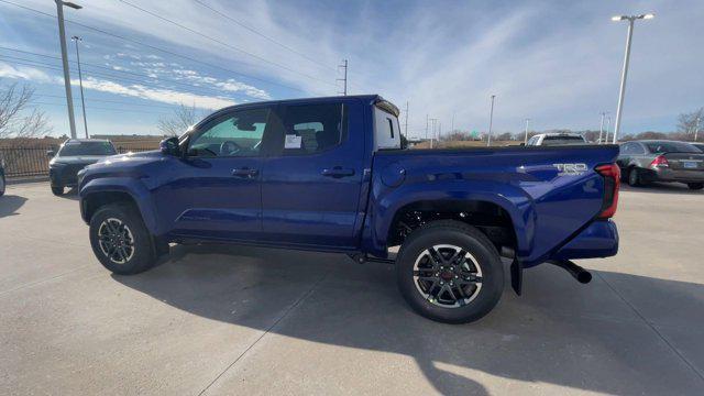 Photo of 2024 Blue Crush Metallic Toyota Tacoma