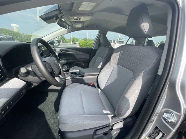Photo of 2025 Celestial Silver Metallic Toyota Camry
