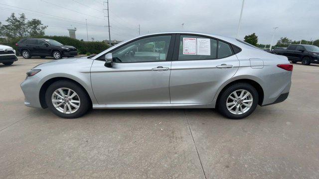 Photo of 2025 Celestial Silver Metallic Toyota Camry