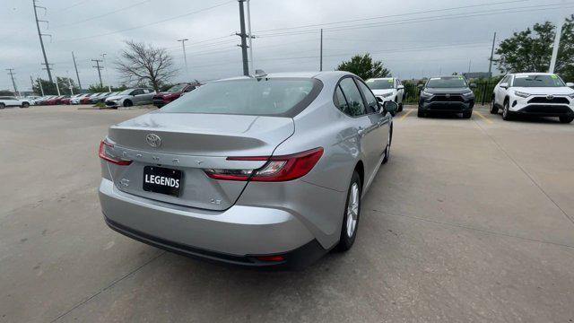 Photo of 2025 Celestial Silver Metallic Toyota Camry
