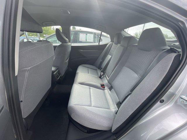 Photo of 2025 Celestial Silver Metallic Toyota Camry