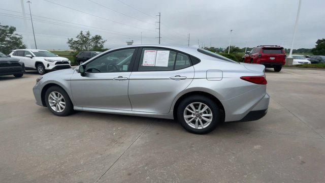 Photo of 2025 Celestial Silver Metallic Toyota Camry