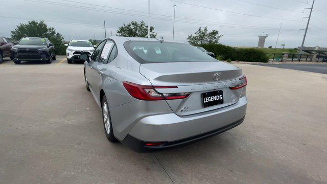 Photo of 2025 Celestial Silver Metallic Toyota Camry