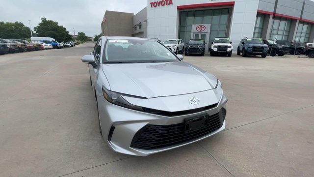 Photo of 2025 Celestial Silver Metallic Toyota Camry