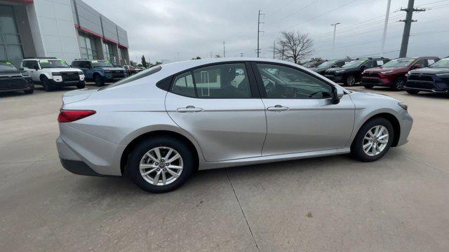 Photo of 2025 Celestial Silver Metallic Toyota Camry