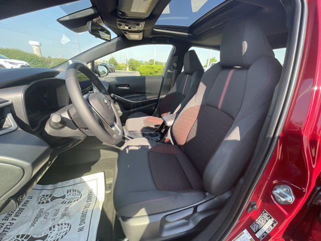 Photo of 2025 Ruby Flare Pearl Toyota Corolla Hybrid