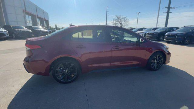 Photo of 2025 Ruby Flare Pearl Toyota Corolla Hybrid