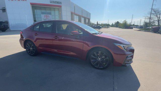 Photo of 2025 Ruby Flare Pearl Toyota Corolla Hybrid