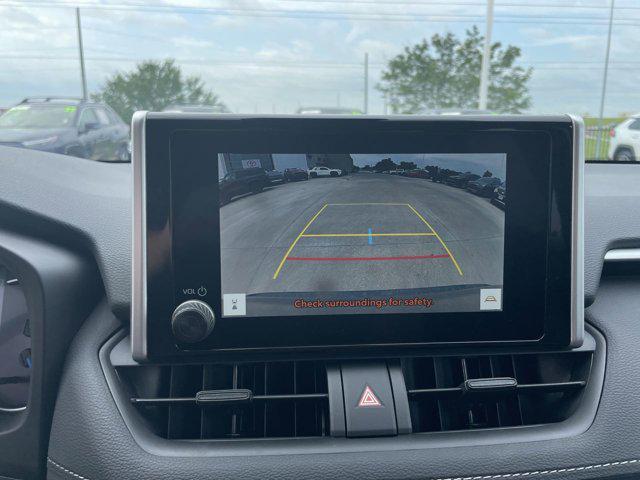 Photo of 2025 Magnetic Gray Metallic Toyota RAV4 Hybrid