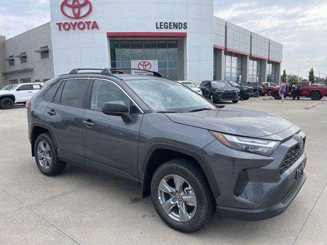 Photo of 2025 Magnetic Gray Metallic Toyota RAV4 Hybrid