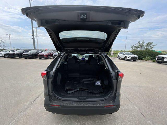 Photo of 2025 Magnetic Gray Metallic Toyota RAV4 Hybrid