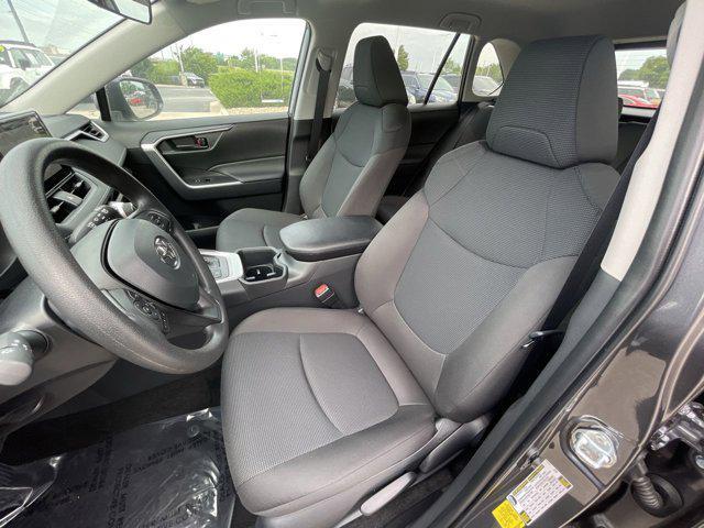 Photo of 2025 Magnetic Gray Metallic Toyota RAV4 Hybrid