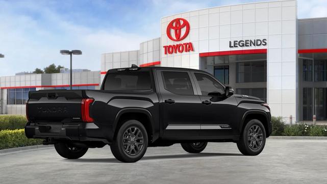 Photo of 2026 Midnight Black Metallic Toyota Tundra Hybrid