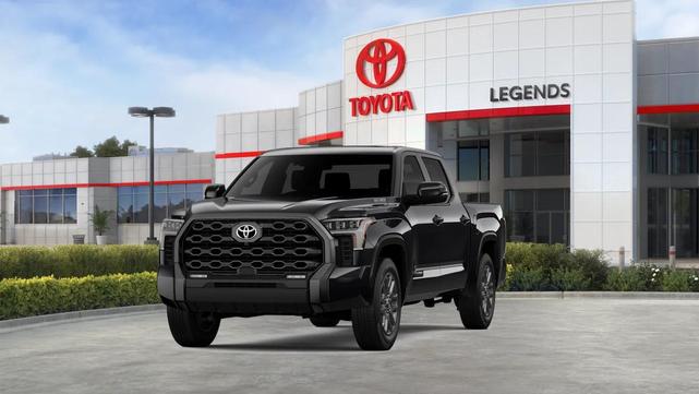 Photo of 2026 Midnight Black Metallic Toyota Tundra Hybrid
