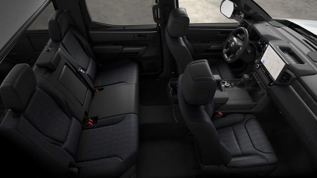 Photo of 2026 Midnight Black Metallic Toyota Tundra Hybrid