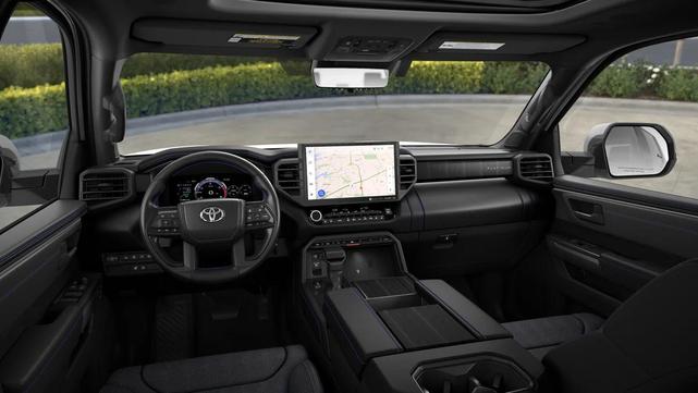 Photo of 2026 Midnight Black Metallic Toyota Tundra Hybrid