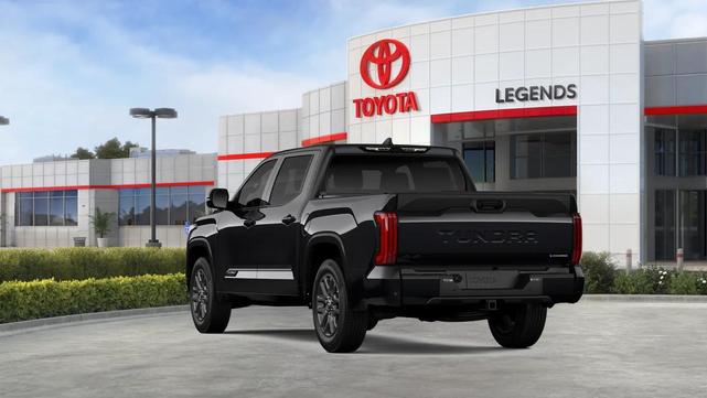 Photo of 2026 Midnight Black Metallic Toyota Tundra Hybrid