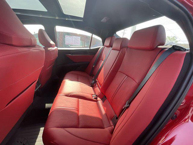 Photo of 2025 Supersonic Red Toyota Camry