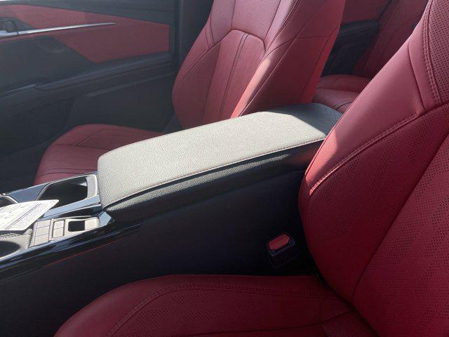 Photo of 2025 Supersonic Red Toyota Camry